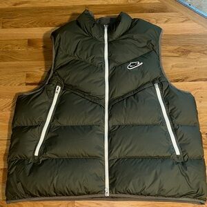 Nike Sportswear Men's Puffer Vest - Olive Green sz 3XL